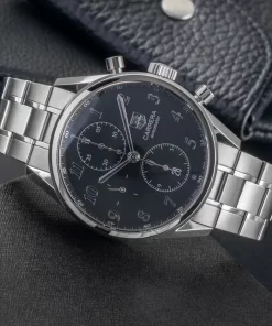 Alternative view of TAG Heuer Carrera Calibre 16 CAS2110.FC6266 Automatic 41mm Unisex Replica Watch - Black Dial, Steel Case