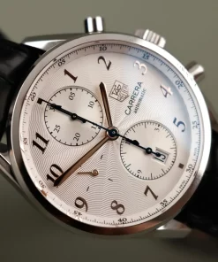 TAG Heuer Carrera Calibre 16 CAS2112.FC6291 Automatic 41mm Unisex Replica Watch - White Dial, Steel Case