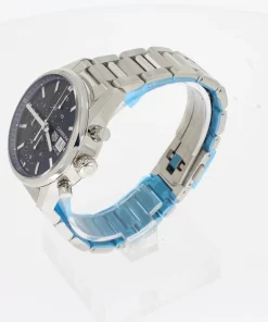 Alternative view of TAG Heuer Carrera Calibre 16 CBK2112.BA0715 Automatic 41mm Unisex Replica Watch - Blue Dial, Steel Case
