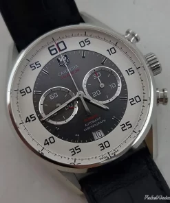 TAG Heuer Carrera Calibre 36 CAR2B11.FC6235 Automatic 43mm Unisex Replica Watch - Grey Dial, Steel Case