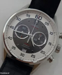 Alternative view of TAG Heuer Carrera Calibre 36 CAR2B11.FC6235 Automatic 43mm Unisex Replica Watch - Grey Dial, Steel Case