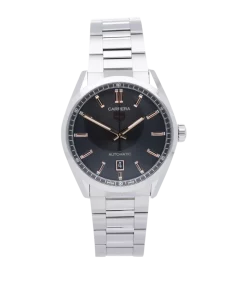 TAG Heuer Carrera Calibre 5 WBN2113.BA0639 Automatic 39mm Unisex Replica Watch - Black Dial, Steel Case