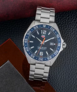 TAG Heuer Carrera Calibre HEUER 01 CAR201AA.BA0714 Automatic 43mm Unisex Replica Watch - White Dial, Steel Case