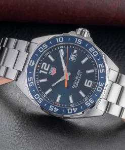Alternative view of TAG Heuer Carrera Calibre HEUER 01 CAR201AA.BA0714 Automatic 43mm Unisex Replica Watch - White Dial, Steel Case