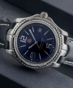 Alternative view of TAG Heuer Carrera Calibre HEUER 01 CAR201AA.BA0714 Automatic 43mm Unisex Replica Watch - White Dial, Steel Case