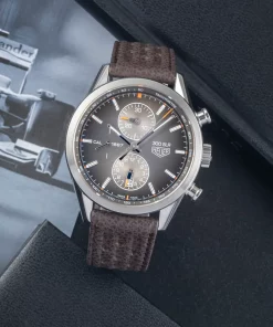 TAG Heuer Carrera Calibre HEUER 01 CAR201AA.BA0714 Automatic 43mm Unisex Replica Watch - White Dial, Steel Case