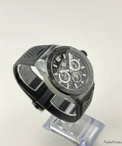 Alternative view of TAG Heuer Carrera CBG2A91.FT6173 Automatic 45mm Unisex Replica Watch - Transparent Dial, Carbon Case