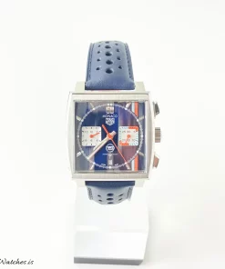 TAG Heuer Carrera CBL2115.FC6494 Automatic 39mm Unisex Replica Watch - Blue Dial, Steel Case