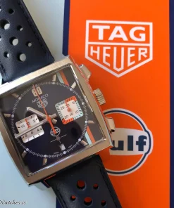 Alternative view of TAG Heuer Carrera CBL2115.FC6494 Automatic 39mm Unisex Replica Watch - Blue Dial, Steel Case