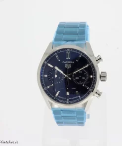 TAG Heuer Carrera CBN2011.BA0642 Automatic 42mm Unisex Replica Watch - Blue Dial, Steel Case