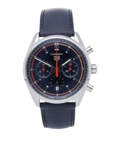 TAG Heuer Carrera CBN201D.FC6543 Automatic 42mm Unisex Replica Watch - Blue Dial, Steel Case