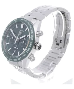 Alternative view of TAG Heuer Carrera CBN2A1N.BA0643 Automatic 44mm Unisex Replica Watch - Green Dial, Steel Case