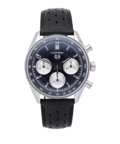 TAG Heuer Carrera CBS2210.FC6534 Automatic 39mm Unisex Replica Watch - Black Dial, Steel Case