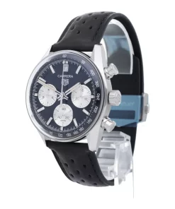 Alternative view of TAG Heuer Carrera CBS2210.FC6534 Automatic 39mm Unisex Replica Watch - Black Dial, Steel Case