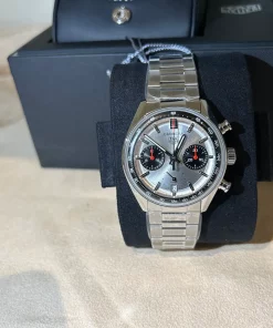 TAG Heuer Carrera CBS2216.BA0041 Automatic 39mm Unisex Replica Watch - Silver Dial, Steel Case