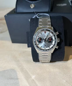 Alternative view of TAG Heuer Carrera CBS2216.BA0041 Automatic 39mm Unisex Replica Watch - Silver Dial, Steel Case