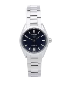TAG Heuer Carrera Lady WBN2411.BA0621 Automatic 29mm Female Replica Watch - Blue Dial, Steel Case