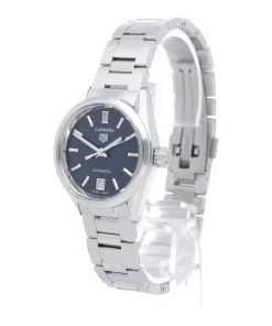 Alternative view of TAG Heuer Carrera Lady WBN2411.BA0621 Automatic 29mm Female Replica Watch - Blue Dial, Steel Case
