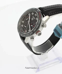 Alternative view of TAG Heuer Carrera Porsche Chronograph Special Edition CBN2A1F.FC6492 Automatic 44mm Unisex Replica Watch - Grey Dial, Steel Case