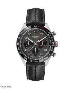 TAG Heuer Carrera Porsche Chronograph Special Edition CBN2A1F.FC6492 Automatic 44mm Unisex Replica Watch - Grey Dial, Steel Case