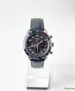 TAG Heuer Carrera Porsche Chronograph Special Edition CBN2A1F.FC6492 Automatic 44mm Unisex Replica Watch - Black Dial, Steel Case