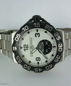 TAG Heuer Formula 1 - Automatic 44mm Unisex Replica Watch - White Dial, Titanium Case
