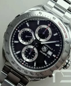 TAG Heuer Formula 1 Calibre 16 CAZ2010.BA0876 Automatic 44mm Unisex Replica Watch - Black Dial, Steel Case