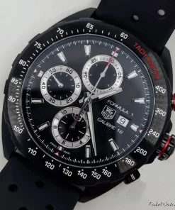 TAG Heuer Formula 1 Calibre 16 CAZ2011.FT8024 Automatic 44mm Unisex Replica Watch - Black Dial, Steel Case