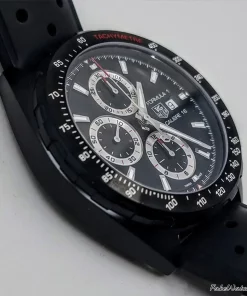 Alternative view of TAG Heuer Formula 1 Calibre 16 CAZ2011.FT8024 Automatic 44mm Unisex Replica Watch - Black Dial, Steel Case