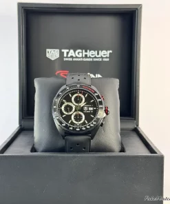 Alternative view of TAG Heuer Formula 1 Calibre 16 CAZ2011.FT8024 Automatic 44mm Unisex Replica Watch - Black Dial, Steel Case