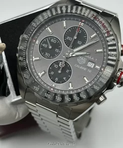 TAG Heuer Formula 1 Calibre 16 CAZ2012.BA0876 Automatic 44mm Unisex Replica Watch - Grey Dial, Steel Case