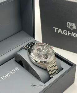 Alternative view of TAG Heuer Formula 1 Calibre 16 CAZ2012.BA0876 Automatic 44mm Unisex Replica Watch - Grey Dial, Steel Case