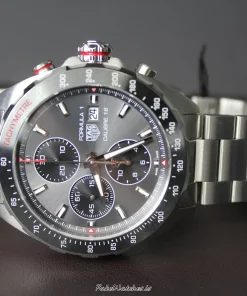 TAG Heuer Formula 1 Calibre 16 CAZ2012.BA0876 Automatic 44mm Unisex Replica Watch - Grey Dial, Steel Case