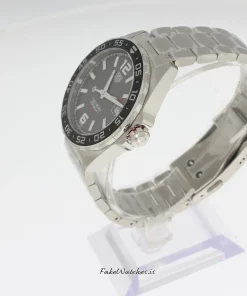 Alternative view of TAG Heuer Formula 1 Calibre 5 WAZ2011.BA0842 Automatic 43mm Unisex Replica Watch - Grey Dial, Steel Case