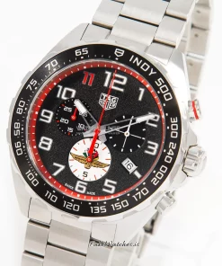 TAG Heuer Formula 1 CAZ101AW.BA0842 Quartz 43mm Unisex Replica Watch - Black Dial, Steel CaseMM