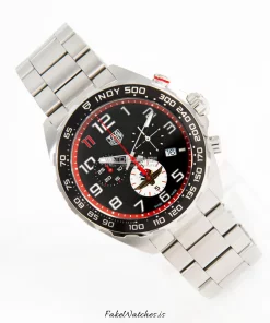 Alternative view of TAG Heuer Formula 1 CAZ101AW.BA0842 Quartz 43mm Unisex Replica Watch - Black Dial, Steel CaseMM