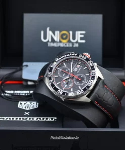 TAG Heuer Formula 1 CAZ201E.FC6517 Automatic 42mm Unisex Replica Watch - Black Dial, Steel Case