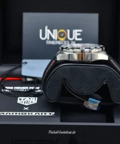 Alternative view of TAG Heuer Formula 1 CAZ201E.FC6517 Automatic 42mm Unisex Replica Watch - Black Dial, Steel Case