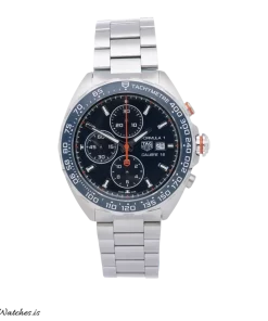 TAG Heuer Formula 1 CAZ201G.BA0876 Automatic 44mm Unisex Replica Watch - Blue Dial, Steel CaseMM