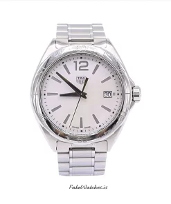 TAG Heuer Formula 1 Lady WBJ1318.BA0666 Quartz 35mm Female Replica Watch - White Dial, Steel Case