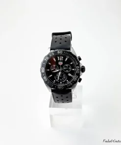 TAG Heuer Formula 1 Quartz CAZ1010.FT8024 Quartz 43mm Unisex Replica Watch - Black Dial, Steel Case