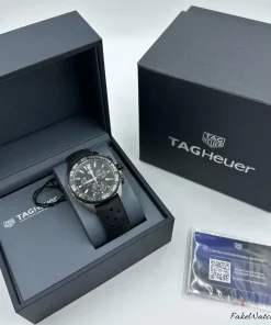 TAG Heuer Formula 1 Quartz CAZ1010.FT8024 Quartz 43mm Unisex Replica Watch - Black Dial, Steel Case