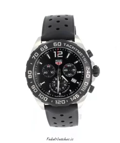 TAG Heuer Formula 1 Quartz CAZ1010.FT8024 Quartz 43mm Unisex Replica Watch - Black Dial, Steel Case