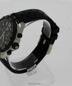 Alternative view of TAG Heuer Formula 1 Quartz CAZ1010.FT8024 Quartz 43mm Unisex Replica Watch - Black Dial, Steel Case