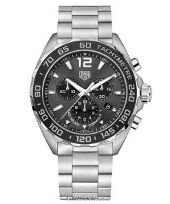 TAG Heuer Formula 1 Quartz CAZ1011.BA0842 Quartz 43mm Unisex Replica Watch - Grey Dial, Steel Case