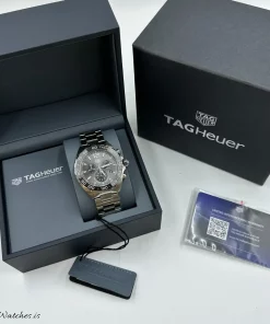 Alternative view of TAG Heuer Formula 1 Quartz CAZ1011.BA0842 Quartz 43mm Unisex Replica Watch - Grey Dial, Steel Case