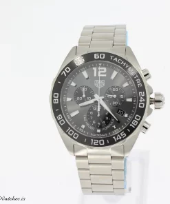 TAG Heuer Formula 1 Quartz CAZ1011.BA0842 Quartz 43mm Unisex Replica Watch - Grey Dial, Steel Case