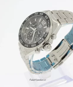 Alternative view of TAG Heuer Formula 1 Quartz CAZ1011.BA0842 Quartz 43mm Unisex Replica Watch - Grey Dial, Steel Case