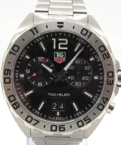 TAG Heuer Formula 1 Quartz WAZ111A.BA0875 Quartz 41mm Unisex Replica Watch - Black Dial, Steel Case