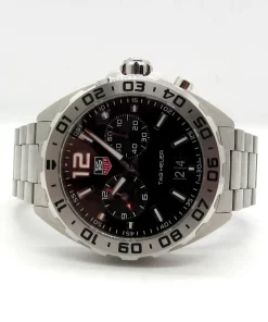 Alternative view of TAG Heuer Formula 1 Quartz WAZ111A.BA0875 Quartz 41mm Unisex Replica Watch - Black Dial, Steel Case
